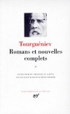 Romans et Nouvelles complets d'Ivan Tourguéniev - T2 - FAUST. EXCURSION DANS LES GRANDS-BOIS. ASSIA. NID DE GENTILHOMME. A LA VEILLE. PREMIER AMOUR. PERES ET FILS. APPARITIONS. ASSEZ. LE CHIEN. FUMEE -  Classique - Collection la Pléiade - TOURGUENIEV Ivan - Libristo