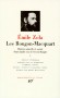 Les Rougon Macquart - T1- La Fortune des Rougon ; La Curée ; Le Ventre de Paris ; La Conquête de Plassans ; La Faute de l'abbé Mouret  - Emile Zola - Classique, collection la Pléiade - Emile ZOLA