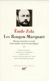Les Rougon Macquart - T3 - Zola Emile - Histoire naturelle et sociale d'une famille - Pot Bouille - Au bonheur des Dames - La joie de vivre - Germinal - Collection la Pléiade - ZOLA Emile - Libristo