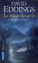  La trilogie des périls -  Tome 2 -  Ceux-qui-brillent   -  La main de Xanetia l'effleura ; il poussa un cri d'horreur, un hurlement atroce qui mourut dans un râle.   - David Eddings  -  Fantastique