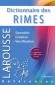Dictionnaire des rimes - sonorités - création - versification - Avec 8000 rimes écrites - Léon Warnant - Langues, français, dictionnaire