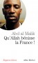  Qu'Allah bénisse la France !   -  Abd Al Malik  -  Religion, islam