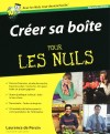 Créer sa boite pour les nuls  Laurence de Percin - Economie, entreprise - Percin (de) Laurence - Libristo