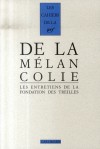 De la mélancolie - Collectif - Libristo