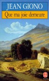 Que ma joie demeure - GIONO Jean - Libristo