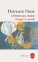 L'homme qui voulait changer le monde - Hermann Hesse - Contes - Hermann HESSE