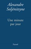 Une minute par jour - SOLJENITSYNE Alexandre Isaievitch - Libristo