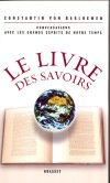 Le livre des savoirs - Von Barloewen Constantin - Libristo