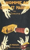 L'homme au complet marron - fac simile - Christie Agatha - Libristo