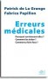 Erreurs médicales