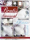  Le boutis provençal - Blanc passion    -  Dominique Le Roux -  Couture, broderie - Roux (le) D - Libristo