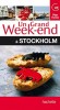 Un grand Week-end à Stockholm  -  1 plan détachable - Vacances, Loisirs, Suède, Europe du Nord -  Collectif