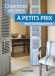 Chambres secrètes à petits prix  - Les plus jolies chambres d'hôtes à petit prix (de 45 à 85 euros la nuit). - Marie-Dominique Perrin - Voyages, loisirs, vacances - Marie-Dominique Perrin