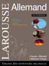 Grand Dictionnaire Allemand/Français - Français/Allemand - 222 000 mots et expressions ; 400 000 traductions -  Par Pierre Grappin , Jean Charue , Carol Heitz , Victor Schenker - Langues - Collectif - Libristo