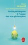 Petite philosophie à l'usage des non-philosophes  - Par Huguette Planès , Albert Jacquard  - Philosophie, sciences humaines - Albert JACQUARD