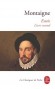 Essais T2 -  MONTAIGNE