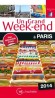 Un grand week-end à Paris 2014 - 1 plan détachable, un carnet pratique - Tourisme, capitale, France, Europe de l'Ouest -  Collectif