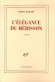 L'élégance du hérisson - Je m'appelle Renée, j'ai cinquante-quatre ans et je suis la concierge du 7 rue de Grenelle, un immeuble bourgeois. - Par Muriel Barbery - Roman - Muriel Barbery
