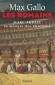 Les Romains - T4 - Marc Aurèle - (26 avril 121 à Rome – 17 mars 180, probablement à Vindobona) est un empereur romain, ainsi qu'un philosophe stoïcien.- Max Gallo de l'Académie Française - Histoire, Monde Romain, Empereurs