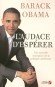 L'audace d'espérer - Barack Obama