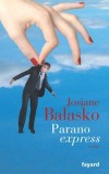 Parano express - Balasko Josiane - Libristo