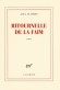 Ritournelle de la faim - Jean-Marie Gustave Le ClÃ©zio