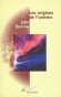 Les origines de l'univers  - John D. BARROW