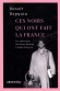 Ces Noirs qui ont fait la France - Les destins exceptionnels et romanesques de ces figures noires - Benoît Hopquin - Histoire