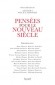 Pensées pour le nouveau siècle