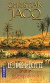 Le juge d'Egypte - T3 - La justice du vizir - Dans tout Memphis, la sinistre nouvelle se répand : c’est « l’année des hyènes ». - Christian Jacq - Roman policier historique, Egypte, Afrique du Nord - Jacq Christian - Libristo