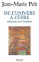 De l'univers à l'âtre - Réflexions sur l'évolution  - Jean-Marie Pelt - Ecologie