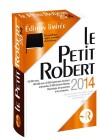  Le Petit Robert - Coffret édition limitée avec un carnet d'écriture Edition 2014  - Josette Rey-Debove, Alain Rey-  Langue, dictionnaire - Collectif - Libristo