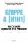  Grippe A (H1N1) - Tout savoir Comment s'en prémunir -  Bruno Housset, Jean-Philippe Derenne - Santé, médecine