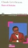 Race et histoire - Le texte philosophique, associé à une oeuvre d'art qui l'éclaire et le questionne - Par Claude Lévi-Strauss - Pays, voyages  -  Ethnologie, anthropologie