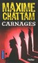 Carnages - 	  Harlem Est. 18 novembre. 8h28.  Ils sont tous là, dans le hall de l'entrée du lycée.  - CHATTAM MAXIME  - Thriller - Maxime Chattam
