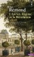 Introduction à l'histoire de notre temps - T1 - L'Ancien Régime et la Révolution, 1750-1815 -  René Rémond - Histoire, France 