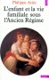 L'enfant et la vie familiale sous l'ancien régime -  Un livre étonnant, le seul à vrai dire qui propose une approche historique de l'enfance - Philippe Ariès - Histoire, vie de famille - Philippe Aries