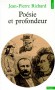  Poésie et profondeur -  Essais -  Jean-Pierre Richard - Classique - Jean-pierre Richard