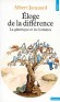 Eloge de la difference - La génétique et les hommes-  La génétique est invoquée pour affirmer l'inégalité des races, l'hérédité de l'intelligence...  -  Albert Jacquard  - Sciences, génétique - Albert JACQUARD