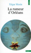  La Rumeur d'Orléans   -  Claude Fischler, Edgar Morin  -  Policier - Morin Edgar - Libristo