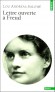 Lettre ouverte à Freud - Lou André-Salomé -  Document, histoire - Lou ANDREAS SALOME
