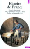 Histoire de france - Edition mise à jour en 1996  - Par Jean Carpentier , François Lebrun  - Histoire, France - Carpentier - Libristo
