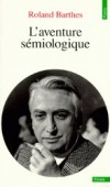  L'aventure sémiologique   -  Roland Barthes  -  Psychologie,  essai - Barthes Roland - Libristo