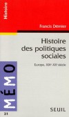 Hist.des politiques sociales - Demier Francis - Libristo
