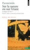  SUR LA NATURE OU SUR L'ETANT. - La langue de l'être ?  -   Parménide -  Essai - Parmenide - Libristo