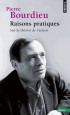 RAISONS PRATIQUES -  Sur la théorie de l'action -  Pierre Bourdieu - Philosophie