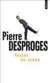  Textes en scène  - Pierre Desproges - Humour - Desproges Pierre - Libristo