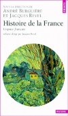 Histoire de la France. - L'espace français -  Jacques Revel , Daniel Nordman , Marcel Roncayolo , Patrice Bourdelais - Histoire, territoire, France - Burguiere - Libristo