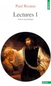 LECTURES. - Tome 1 -  Autour du politique  -  Une série de trois volumes destinés à reprendre les textes jusqu'alors dispersés de l'auteur - Paul Ricoeur  - Sciences humaines, politique, philosophie - RICOEUR Paul - Libristo