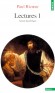 LECTURES. - Tome 1 -  Autour du politique  -  Une série de trois volumes destinés à reprendre les textes jusqu'alors dispersés de l'auteur - Paul Ricoeur  - Sciences humaines, politique, philosophie - Paul RICOEUR